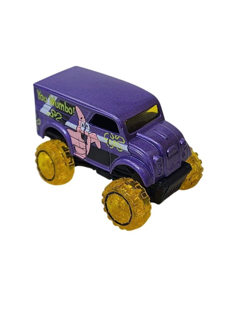 Hot Wheels Patrick Star Monster Dairy Delivery 5/6 SpongeBob Truck You Wumbo